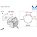 mobis transmission a6lf2/3 d4ha d4hb hyundai kia 2012-18